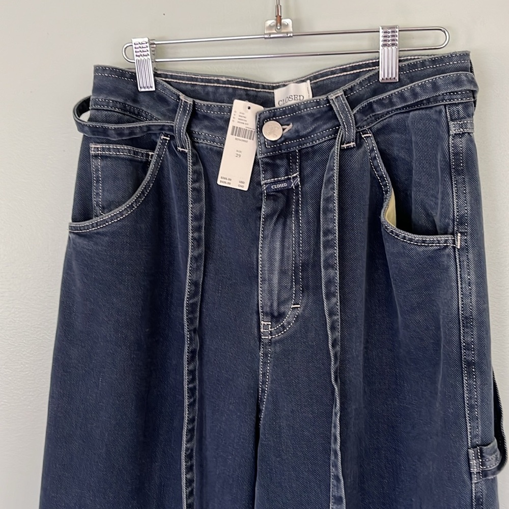 Anthropology Closed Wide Leg Jeans